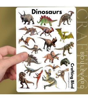 Dinosaurs Stickers