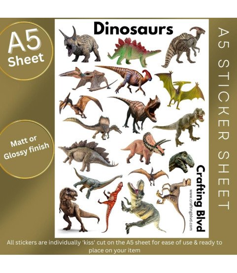 Dinosaurs Stickers