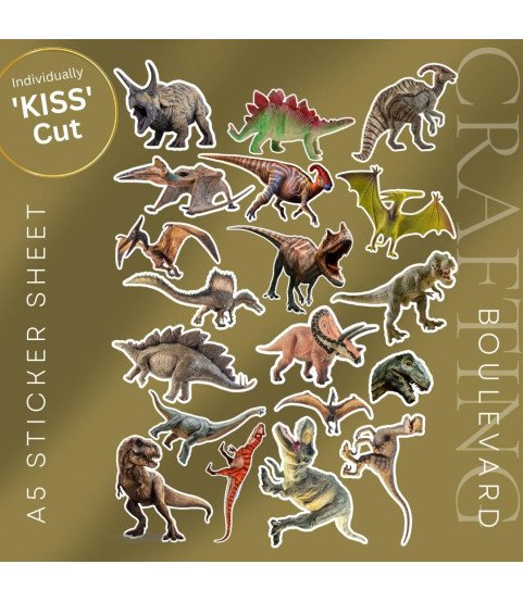 Dinosaurs Stickers