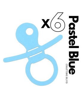 Dummy Cardstock Die Cuts – Pack of 6