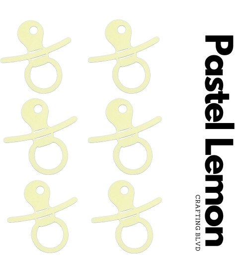 Dummy Cardstock Die Cuts – Pack of 6