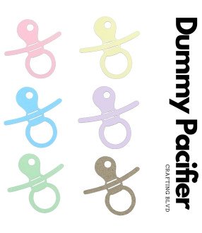 Dummy Cardstock Die Cuts – Pack of 6