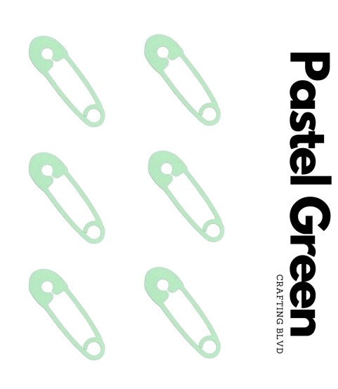 Safety Pin Die Cuts – Pack of 6