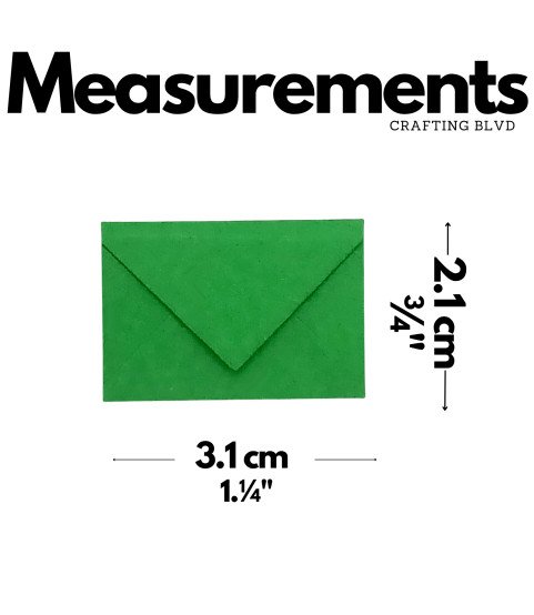 Tiny & Mini Envelopes – Pack of 6