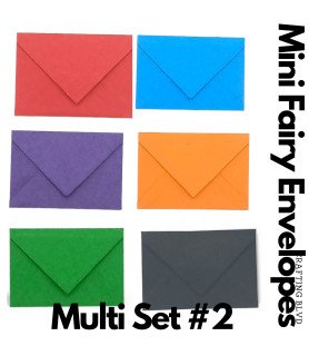 Tiny & Mini Envelopes – Pack of 6