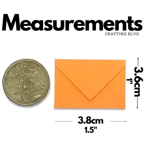 Tiny & Mini Envelopes – Pack of 6