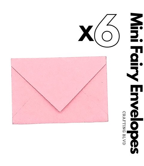 Tiny & Mini Envelopes – Pack of 6