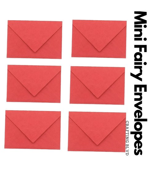 Tiny & Mini Envelopes – Pack of 6