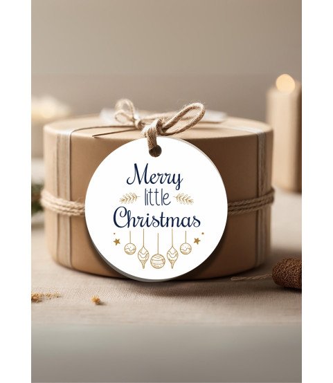 Joy Round Christmas Gift Tags Joy Round Christmas Gift Tags