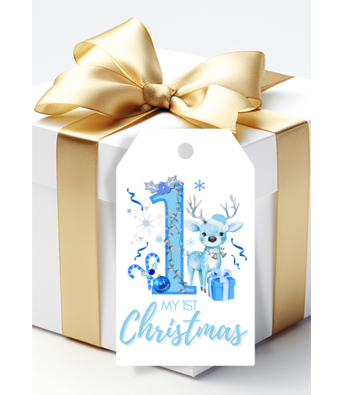 My 1st Christmas Gift Tags – Multi Set
