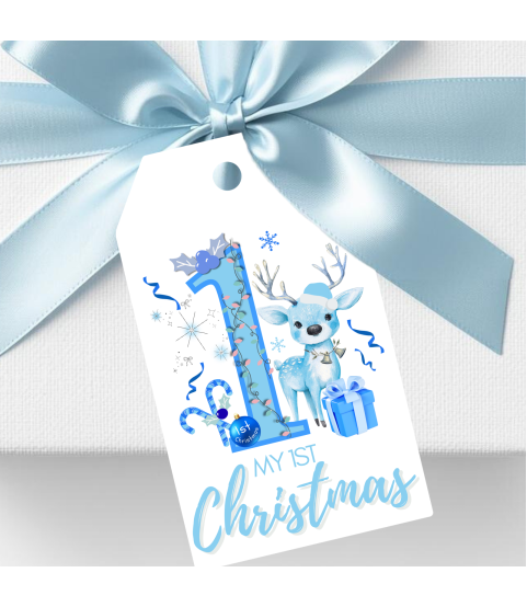 My 1st Christmas Gift Tags – Multi Set