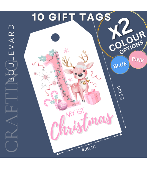 My 1st Christmas Gift Tags – Multi Set