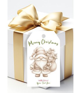 Personalised Nordic Christmas Gift Tags – Design #7
