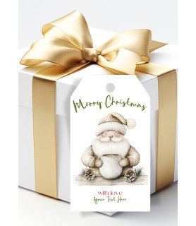 Personalised Nordic Christmas Gift Tags – Design #9
