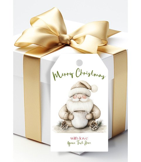 Personalised Nordic Christmas Gift Tags – Multi Set