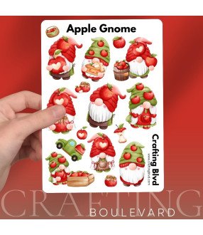 Apple Gnome Stickers