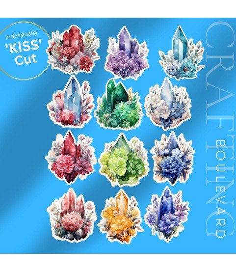 Crystal Birthstone Stickers Crystal Birthstone Stickers