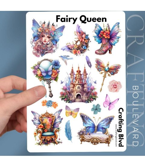 Fairy Queen Stickers