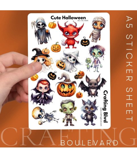 Cute Halloween Stickers