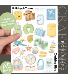 Holiday & Travel Stickers