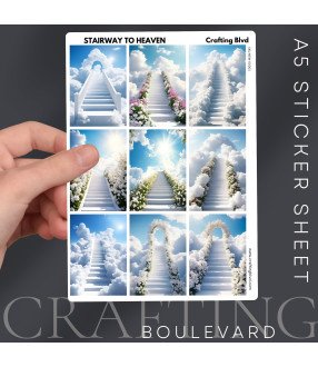Stairway to Heaven #1 Stickers
