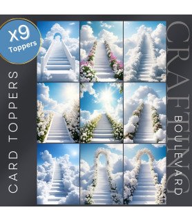Stairway to Heaven #1 Card Toppers