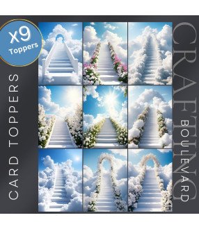 Stairway to Heaven #1 Card Toppers