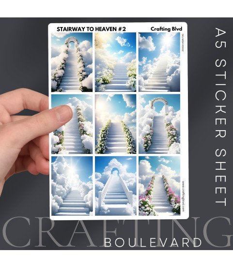 Stairway to Heaven #2 Stickers Stairway to Heaven #2 Stickers