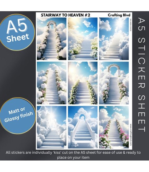 Stairway to Heaven #2 Stickers Stairway to Heaven #2 Stickers