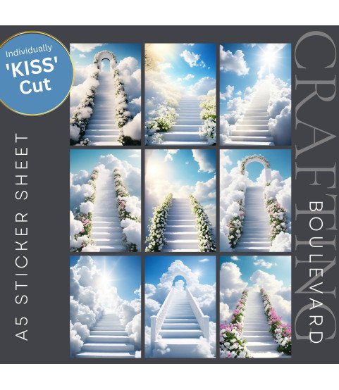 Stairway to Heaven #2 Stickers Stairway to Heaven #2 Stickers