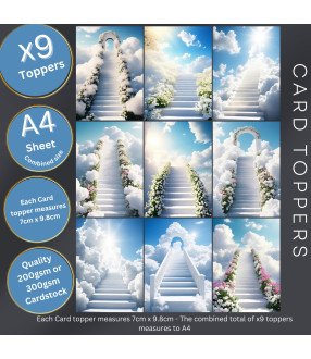 Stairway to Heaven #2 Card Toppers