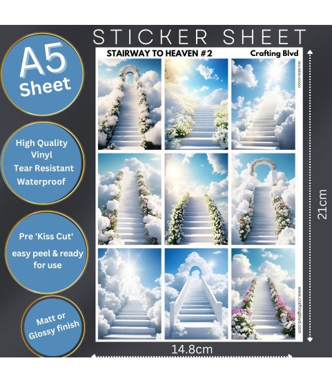 Stairway to Heaven #2 Stickers Stairway to Heaven #2 Stickers