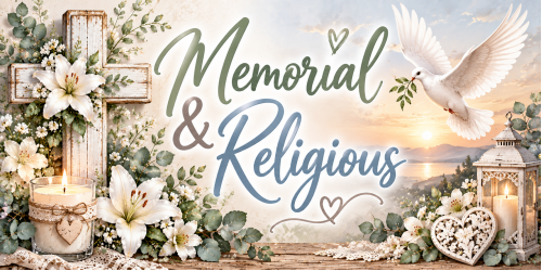 Memorial & Religious