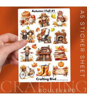 Autumn Fall #1 Stickers