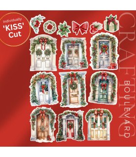 Christmas Doors Collection 1 Stickers