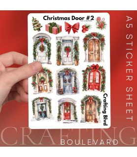 Christmas Doors Collection 2 Stickers