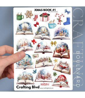 Christmas Storybooks Stickers