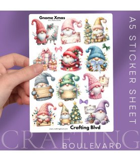 Christmas Gnomes Stickers