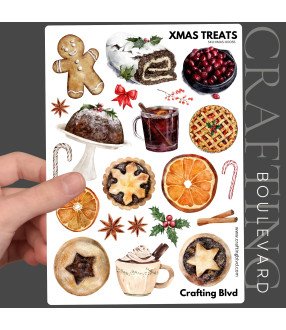Christmas Treats Stickers