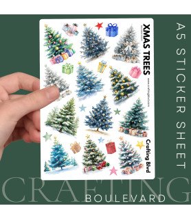 Christmas Trees Stickers