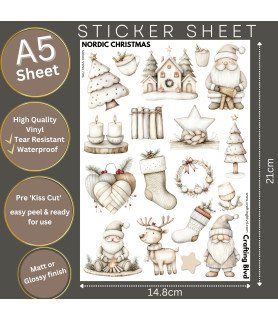 Nordic Christmas #1 Stickers