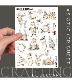 Nordic Christmas #2 Stickers